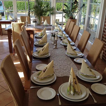 Hotel Restaurant Zum Heidekrug Bersenbruck Bagian luar foto