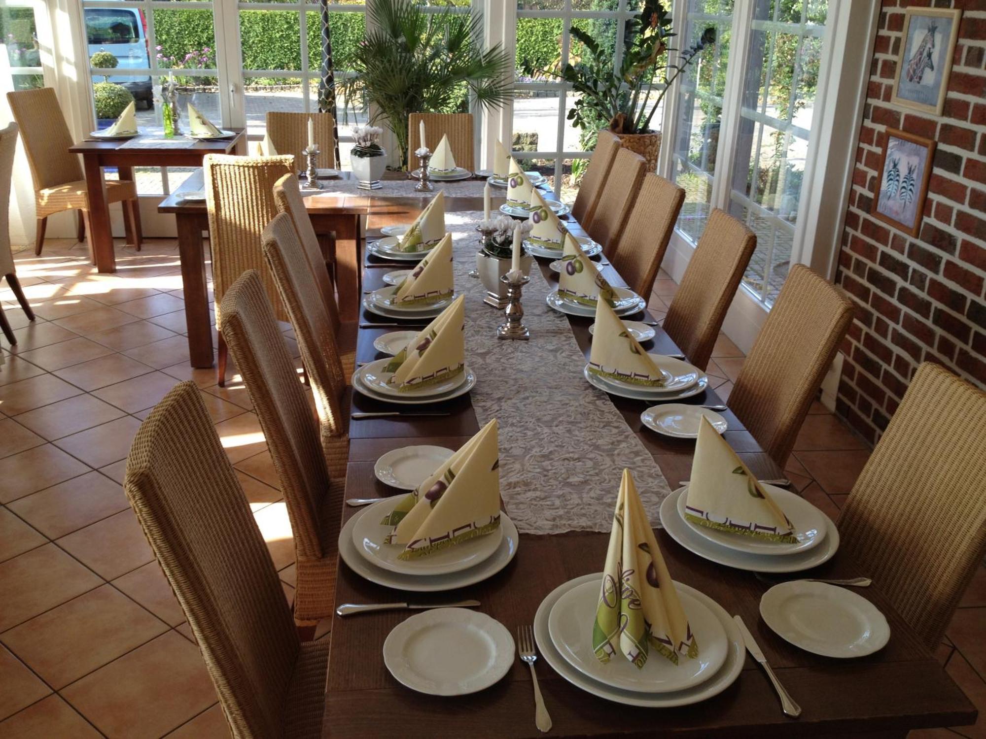 Hotel Restaurant Zum Heidekrug Bersenbruck Bagian luar foto