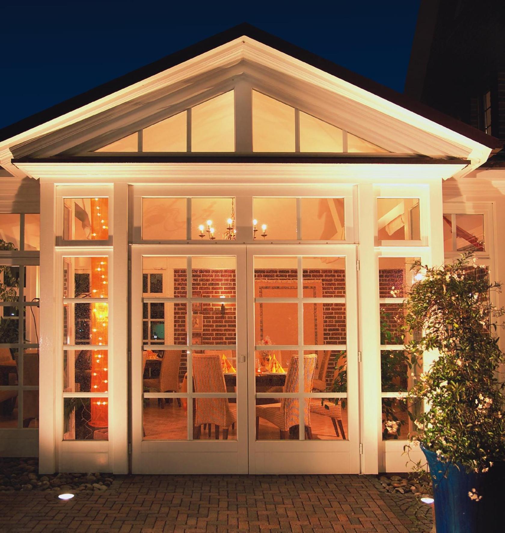 Hotel Restaurant Zum Heidekrug Bersenbruck Bagian luar foto