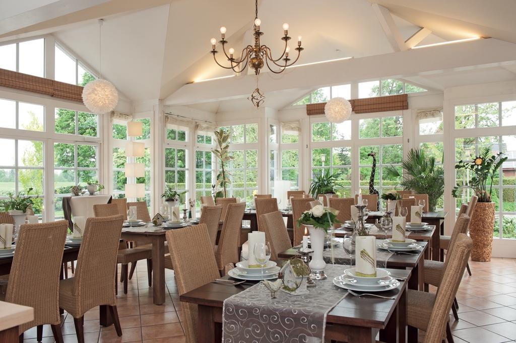 Hotel Restaurant Zum Heidekrug Bersenbruck Bagian luar foto