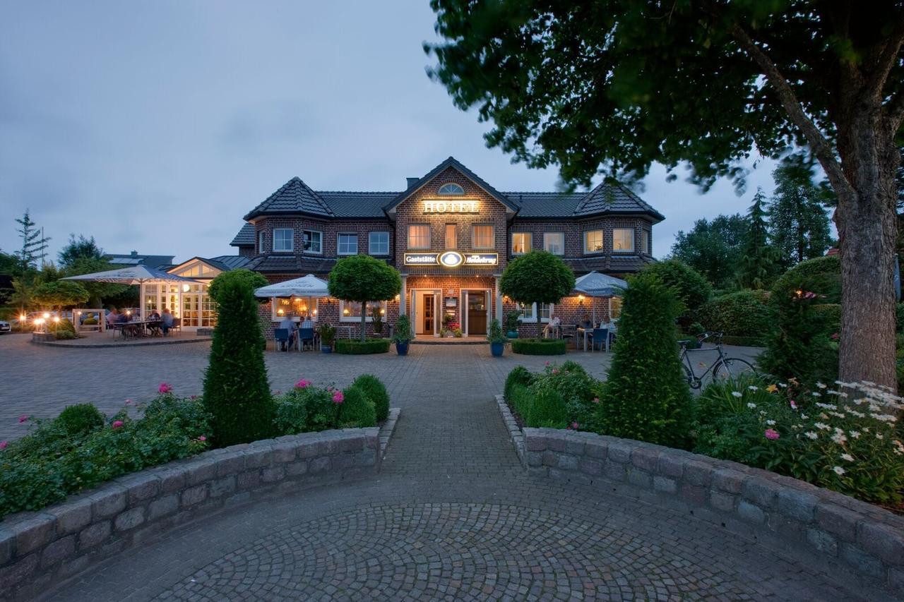 Hotel Restaurant Zum Heidekrug Bersenbruck Bagian luar foto