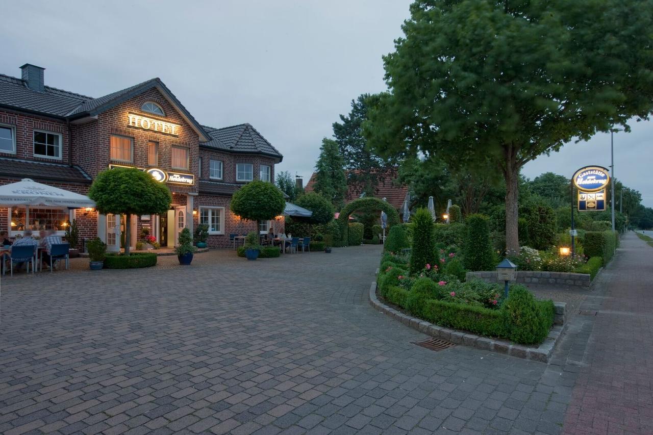 Hotel Restaurant Zum Heidekrug Bersenbruck Bagian luar foto
