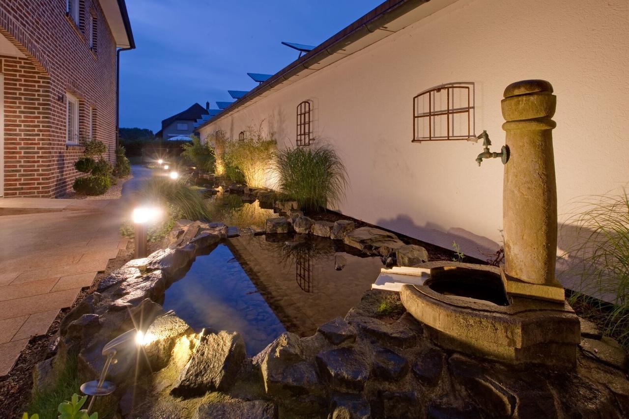 Hotel Restaurant Zum Heidekrug Bersenbruck Bagian luar foto